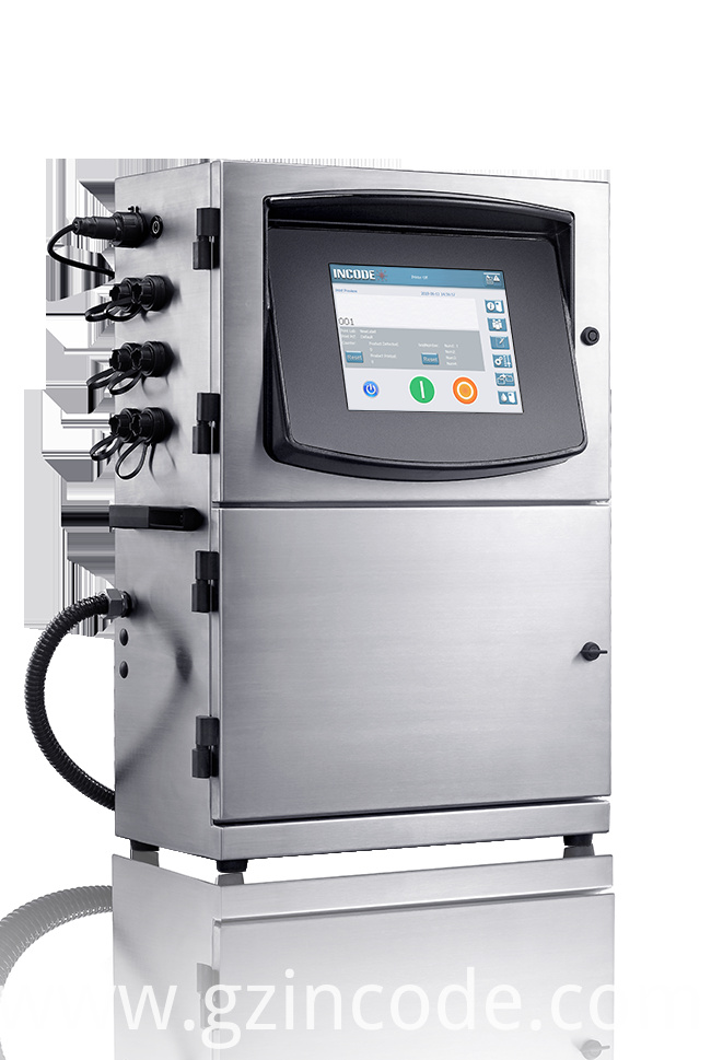 Industrielle kontinuéierleche Inkjet Printer Industrial Continuous Inkjet Printer
